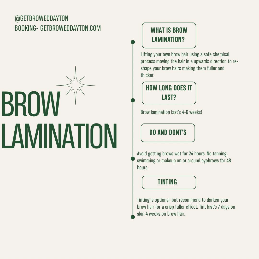 Lifting your own brow hair using a safe chemical process moving the hair in a upwards direction to reshape your brow hairs making them fuller and thicker. 
